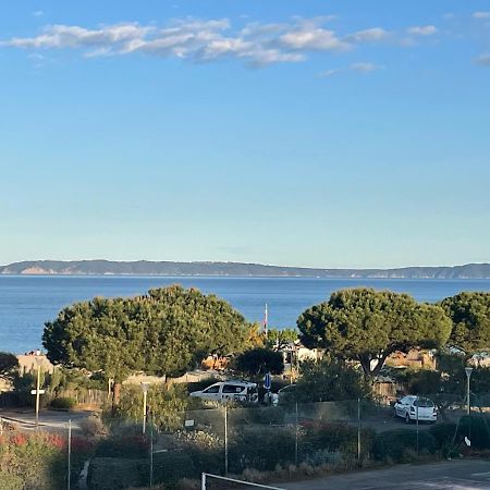Appartement Pieds Dans L'Eau Vue Mer Bormes Les Mimosas Exterior photo