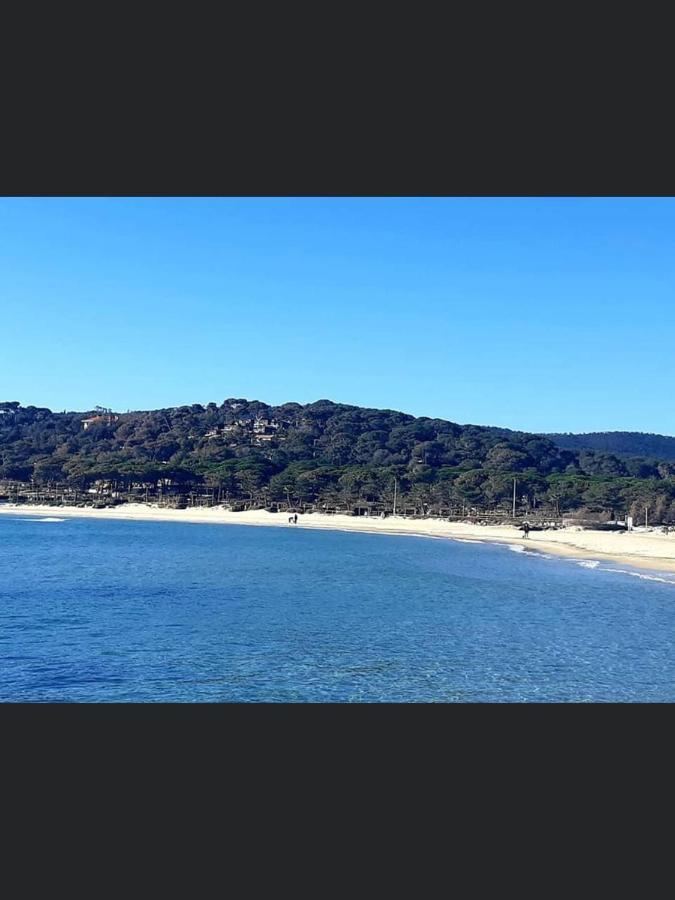 Appartement Pieds Dans L'Eau Vue Mer Bormes Les Mimosas Exterior photo